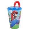 Super Mario Easy Cane Glass 430 Ml Super Mario | Glasses