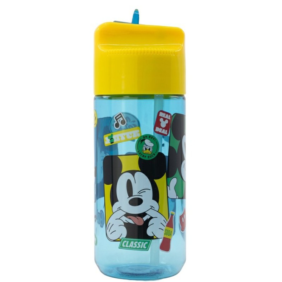 MicNew Mouse Small Ecozen Hydro Bottle 430 Ml Mickey Mouse Fun-Tastic | Bottles