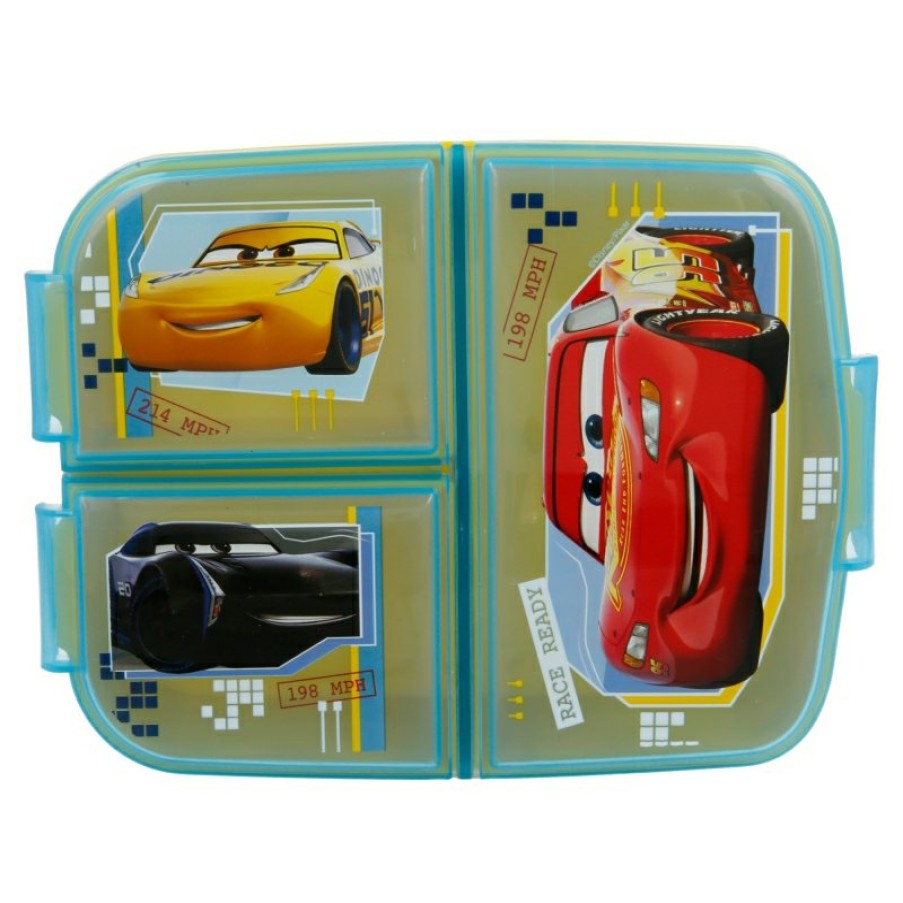 Cars Cars Race Ready Multiple Sandwich Bowl | Sandwich Makers