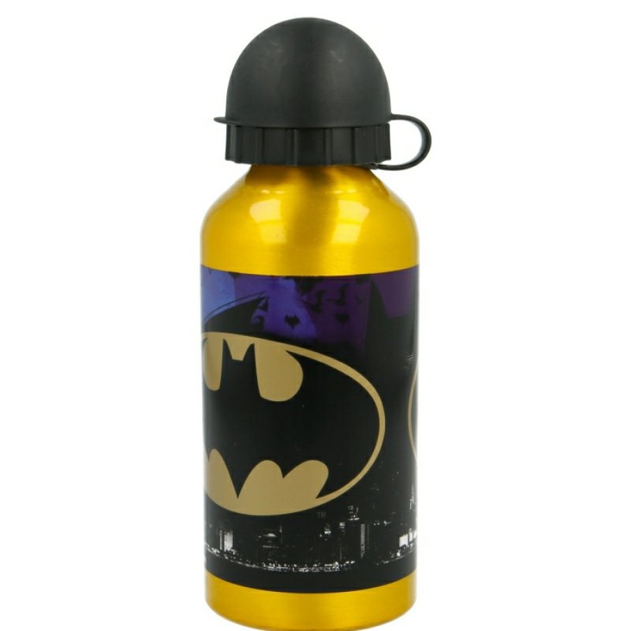 Batman Small Aluminum Bottle 400 Ml Batman Symbol | Bottles