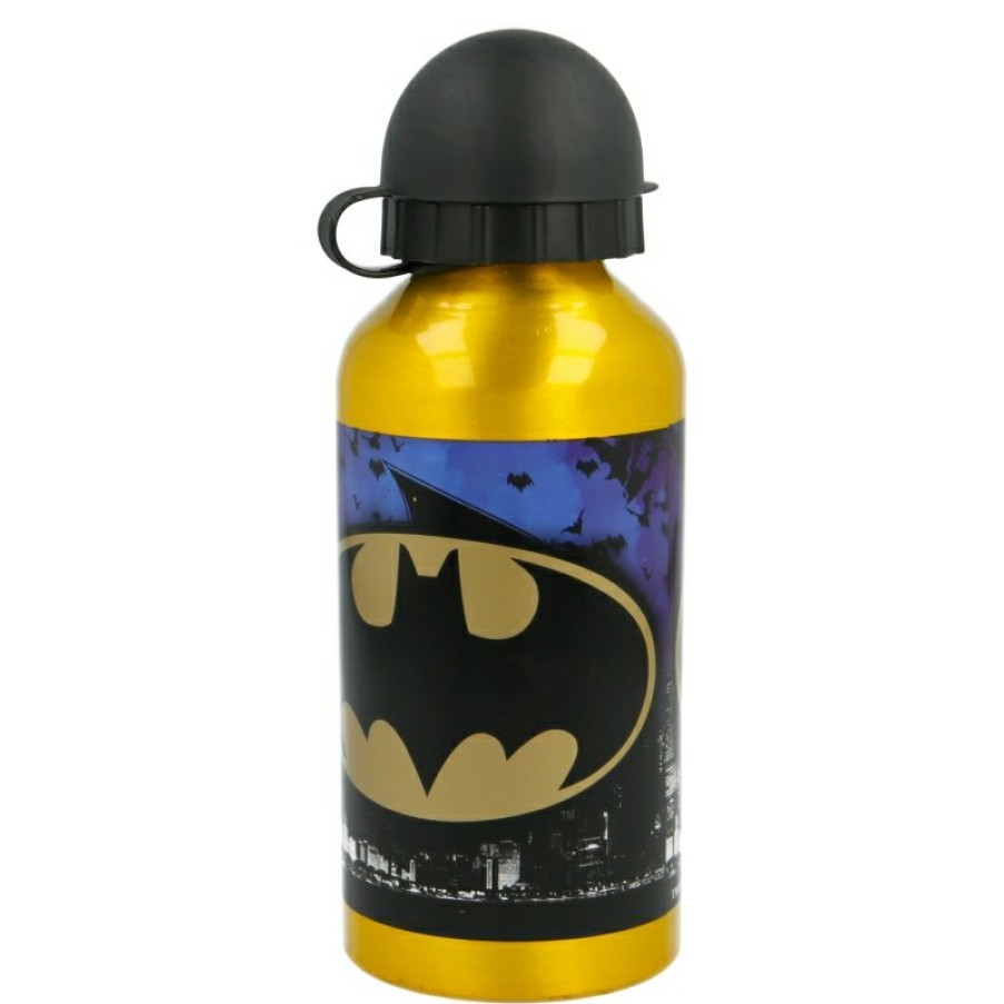 Batman Small Aluminum Bottle 400 Ml Batman Symbol | Bottles