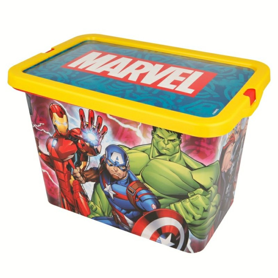 Avengers Click Box 7 L Avengers Marvelmania | Sorting Boxes