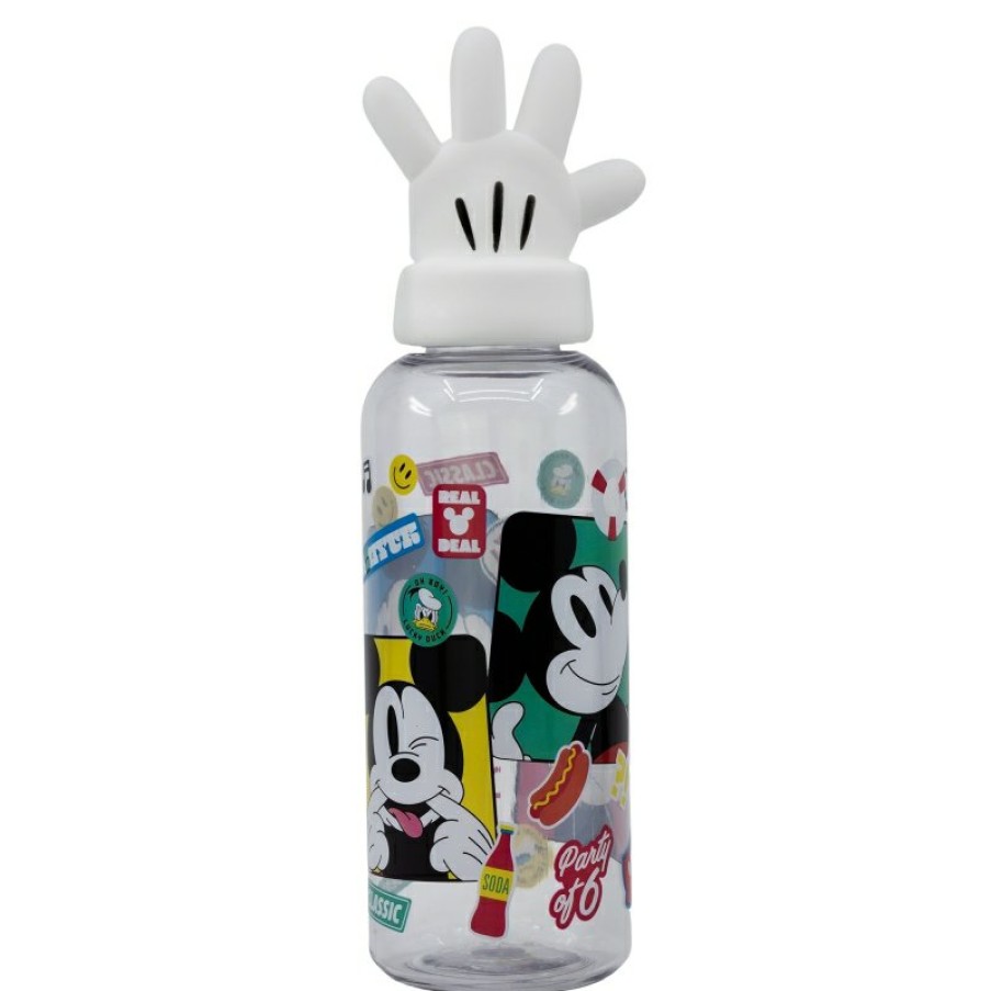 MicBest Mouse 3D Figurine Bottle 560 Ml Mickey Mouse Fun-Tastic | Bottles