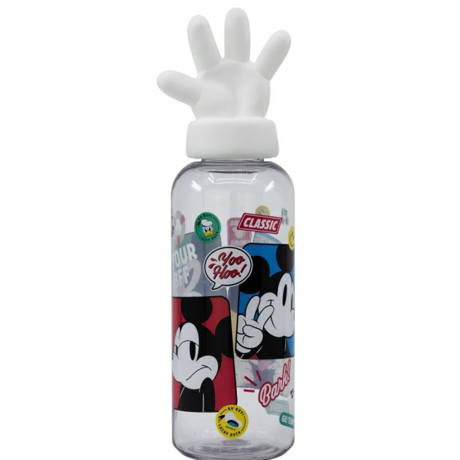 MicBest Mouse 3D Figurine Bottle 560 Ml Mickey Mouse Fun-Tastic | Bottles