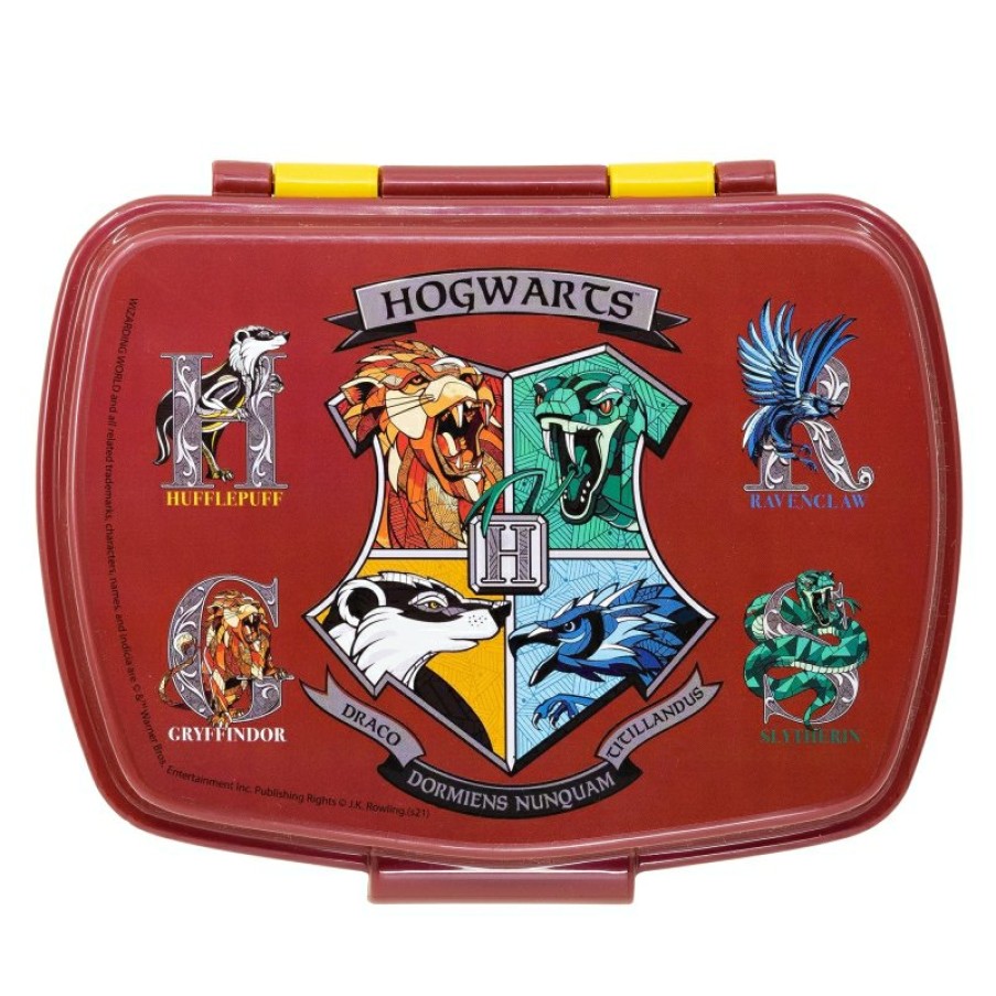 Harry Potter Harry Potter School Shields Rectangular Sandwich Bowl | Sandwich Makers