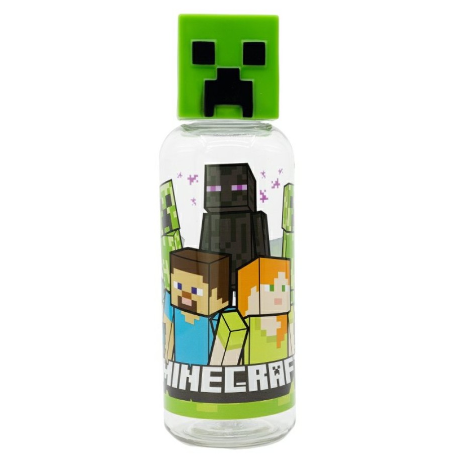 Minecraft 3D Figurine Bottle 560 Ml Minecraft | Bottles