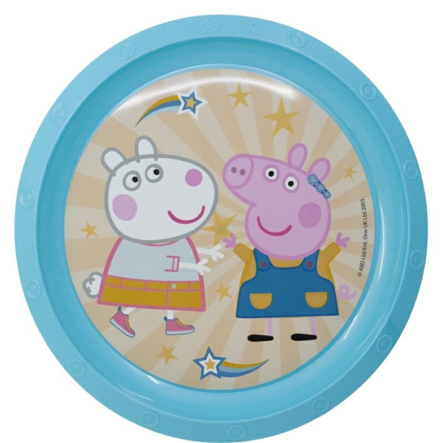 Peppa Pig Easy Pp Plate Peppa Pig Kindness Counts | Dishes