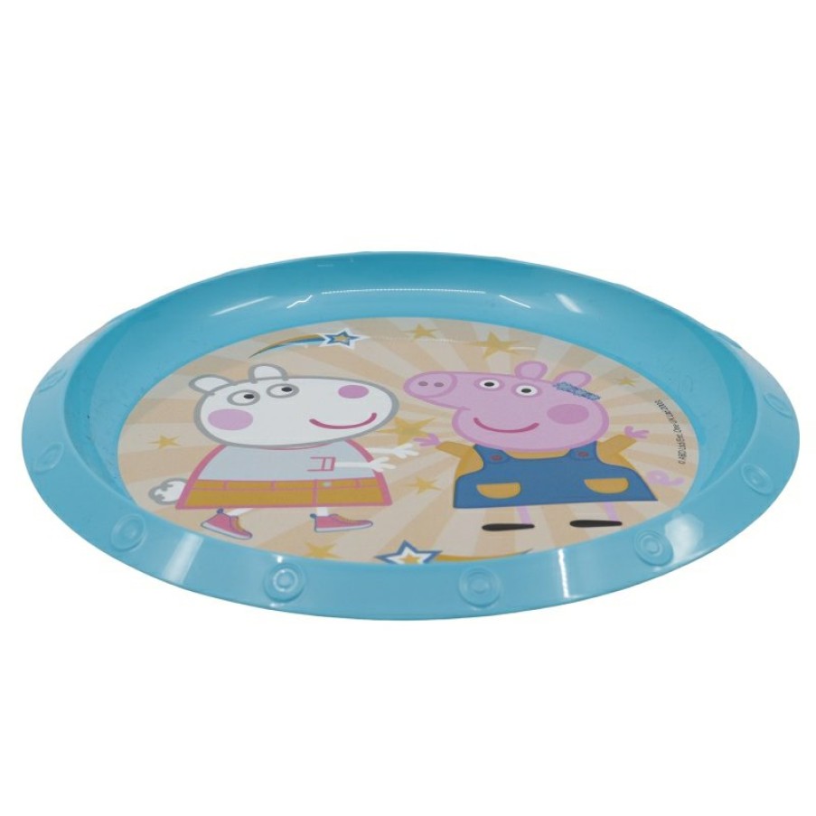 Peppa Pig Easy Pp Plate Peppa Pig Kindness Counts | Dishes