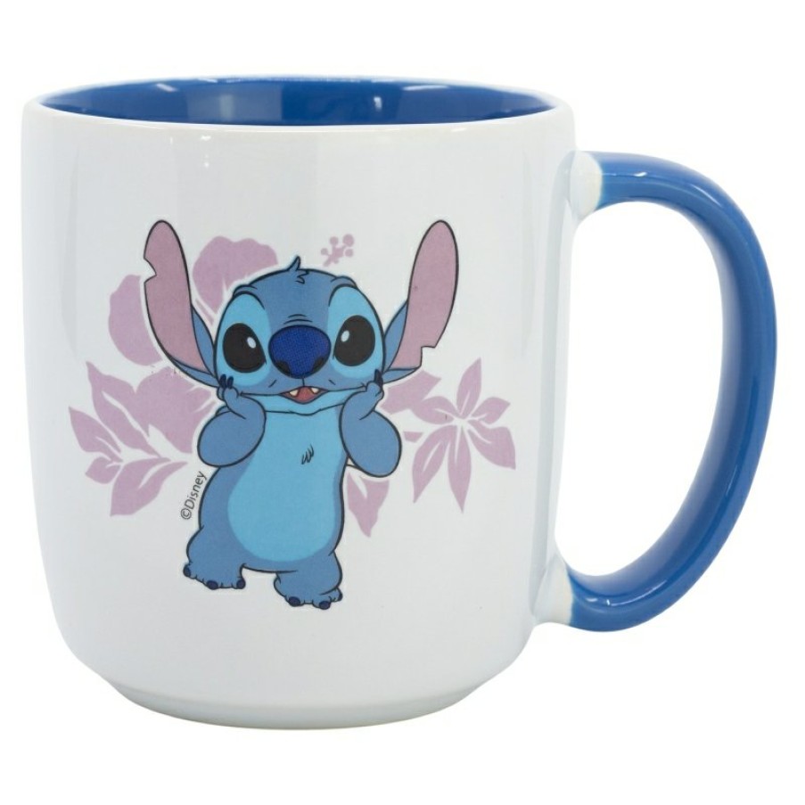 Stitch Elite Ceramic Mug 380 Ml In Stitch Gift Box | Cups