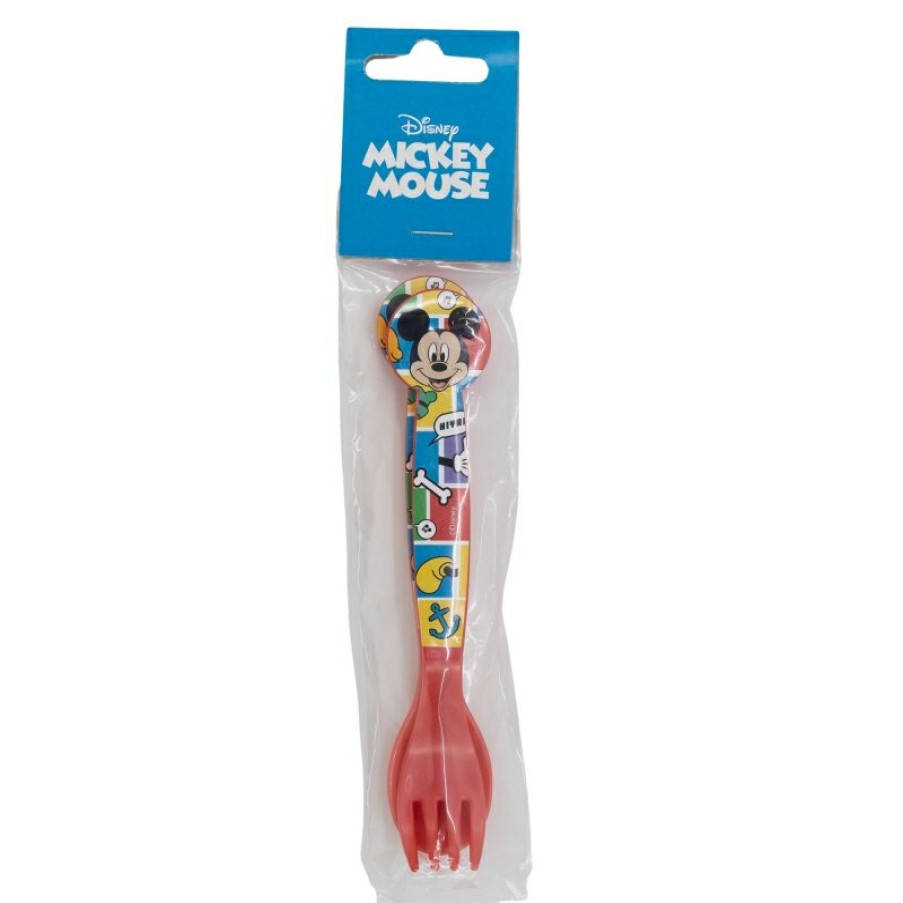 MicBest Mouse Set Of 2 Pp Cutlery Mickey Mouse Better Together | Covered