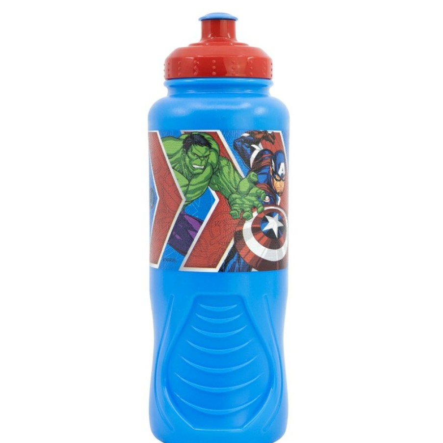 Avengers Ergonomic Bottle 430 Ml Avengers Heraldic Army | Bottles