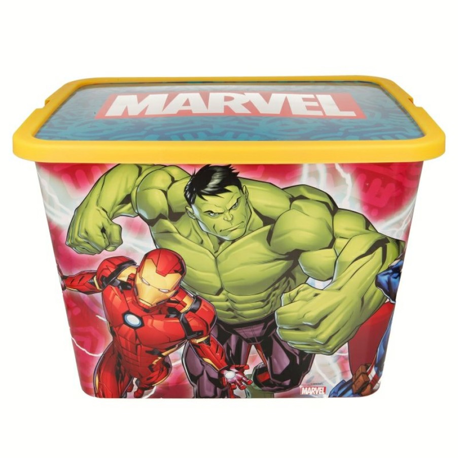 Avengers Click Box 23 L Avengers Marvelmania | Sorting Boxes