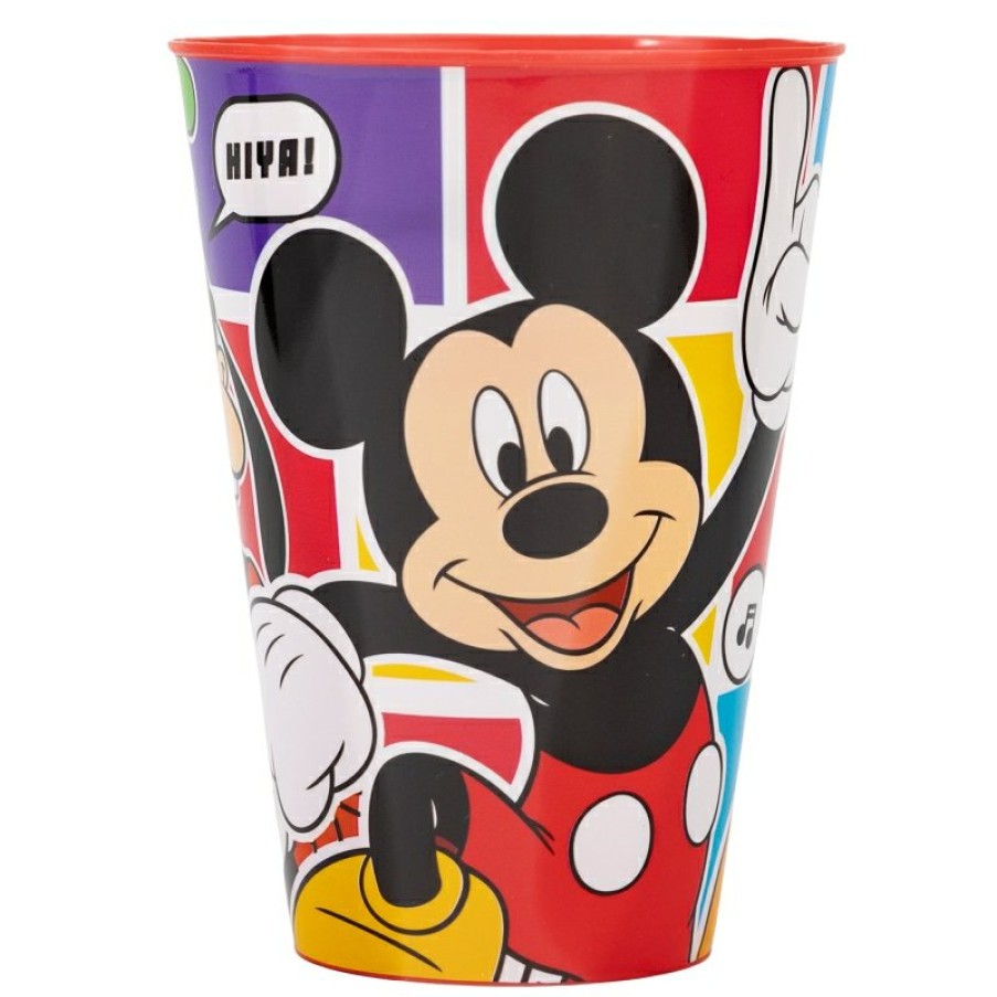 MicBest Mouse Large Easy Glass 430 Ml Mickey Mouse Better Together | Glasses