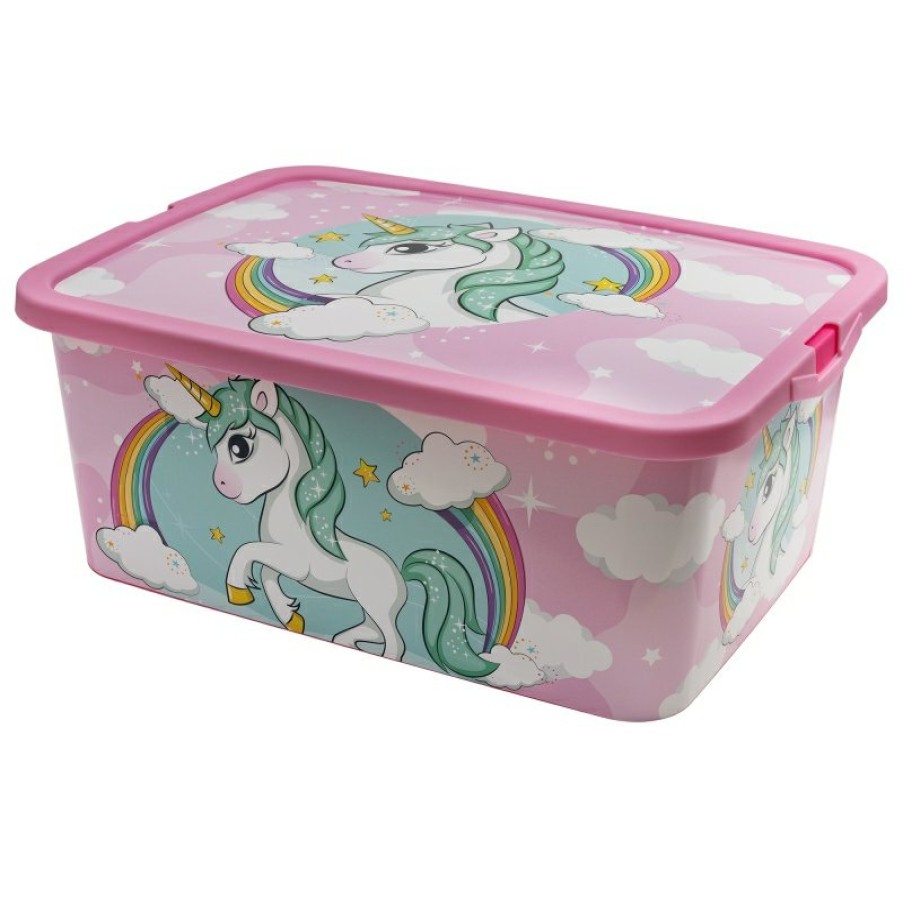 Storline Click Box 13 L Unicorn Rainbow Range Alc | Sorting Boxes