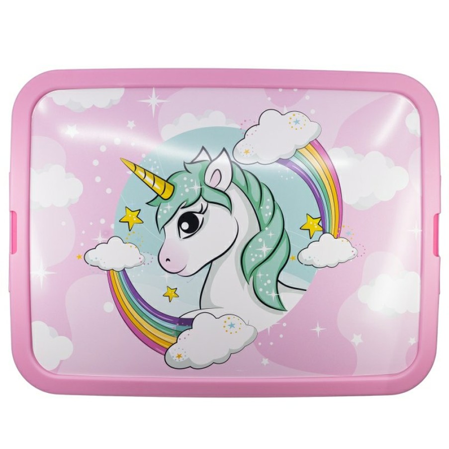 Storline Click Box 13 L Unicorn Rainbow Range Alc | Sorting Boxes