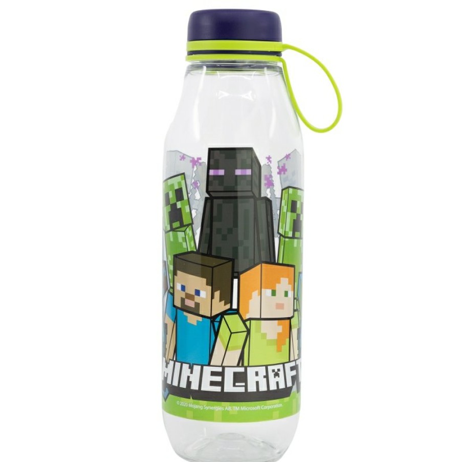 Minecraft Ecozen Adventure Bottle 650 Ml Minecraft | Bottles