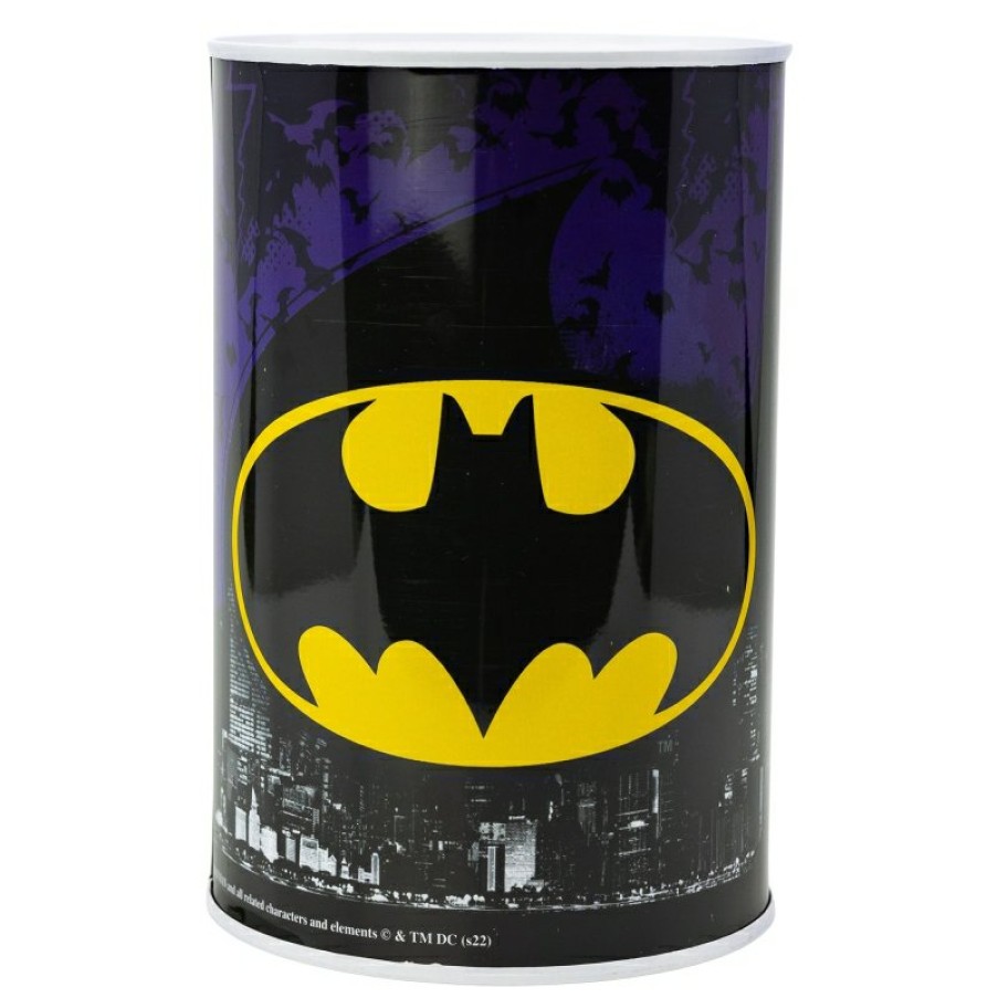 Batman Batman Icon Metal Piggy Box | Piggy Banks