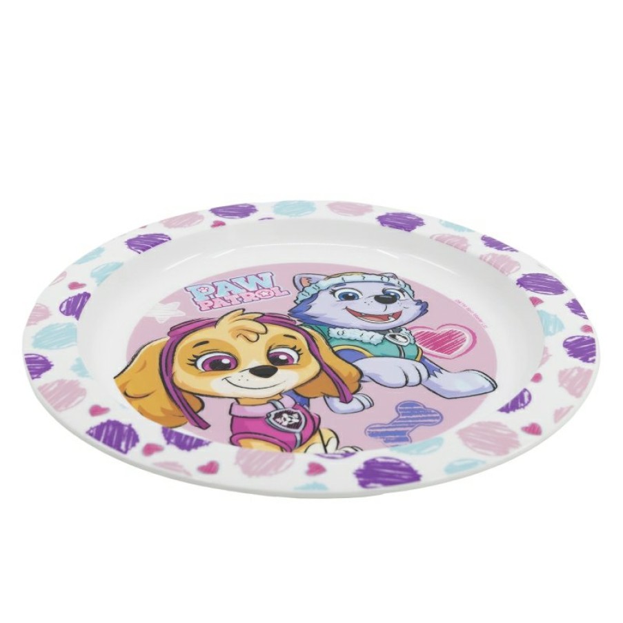 Patrulla Canina Paw Patrol Girl Sketch Essence Micro Plate | Dishes