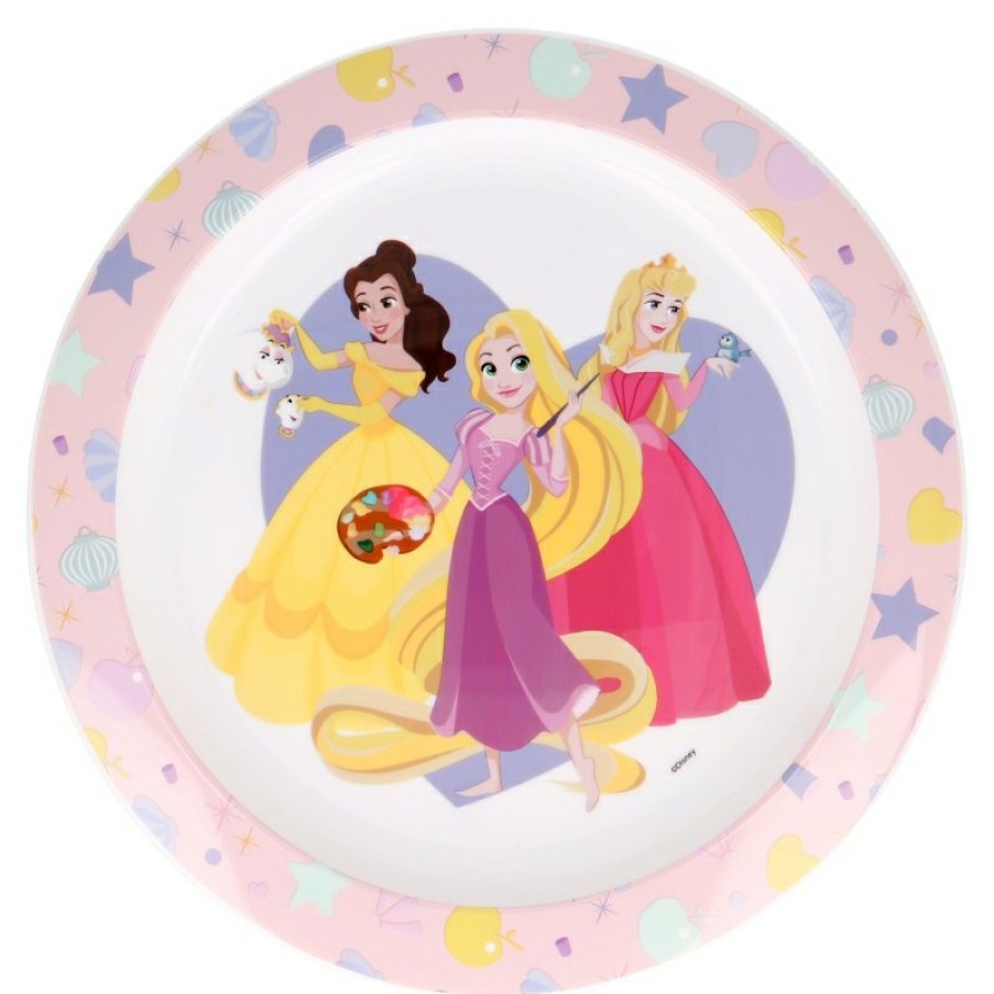 Princesas Disney Princess True Micro Plate | Dishes