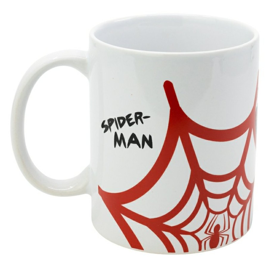 Spider-Man Ceramic Mug 325 Ml In Gift Box Spiderman Urban Web | Cups