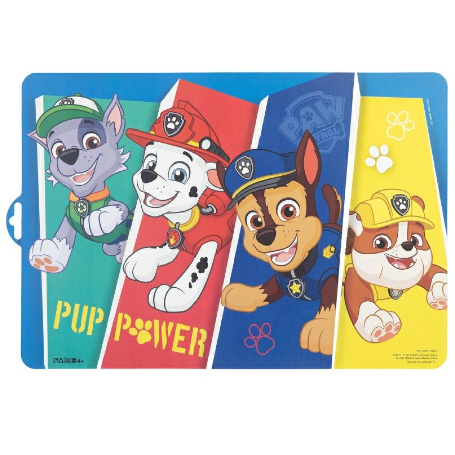 Patrulla Canina Paw Patrol Pup Power Individual Tablecloth | Tablecloths