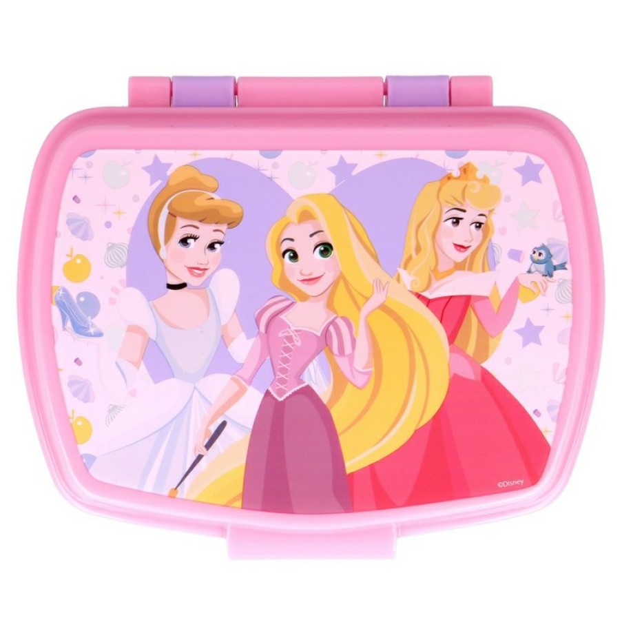 Princesas Disney Princess True Rectangular Sandwich Bowl | Sandwich Makers