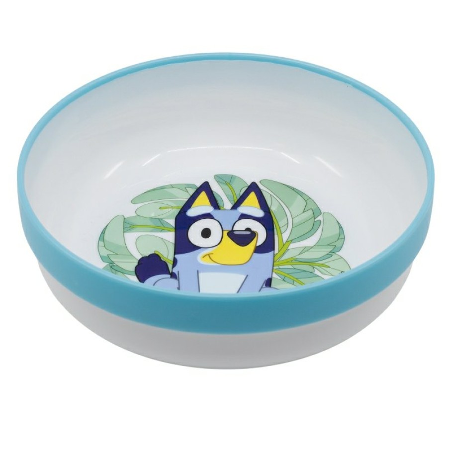 Bluey Premium Bicolor Bluey Non-Slip Bowl | Bowls