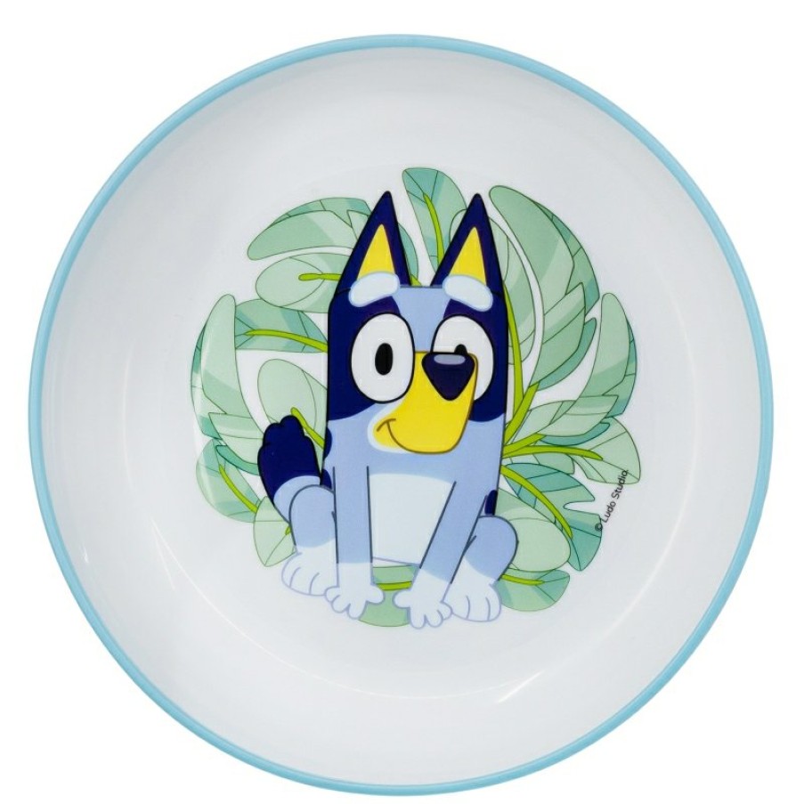 Bluey Premium Bicolor Bluey Non-Slip Bowl | Bowls