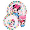 Minnie Mouse Minnie Feel Good Micro 3 Pcs Set | Children'S Tableware