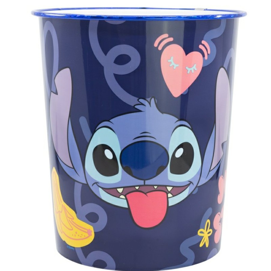 Stitch Stitch Palms Trash Bin | Litter Bins