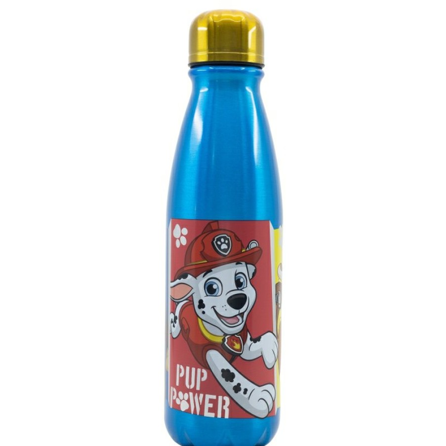 Patrulla Canina Children'S Aluminum Bottle 600 Ml Paw Patrol Pup Power | Bottles