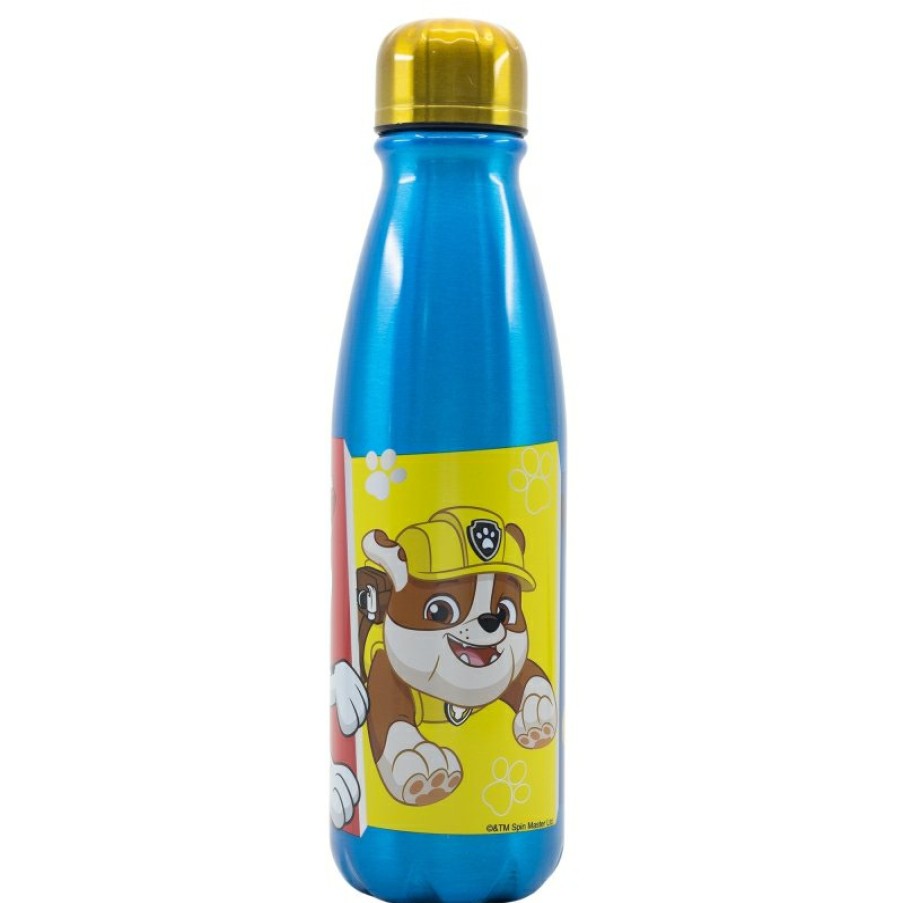 Patrulla Canina Children'S Aluminum Bottle 600 Ml Paw Patrol Pup Power | Bottles