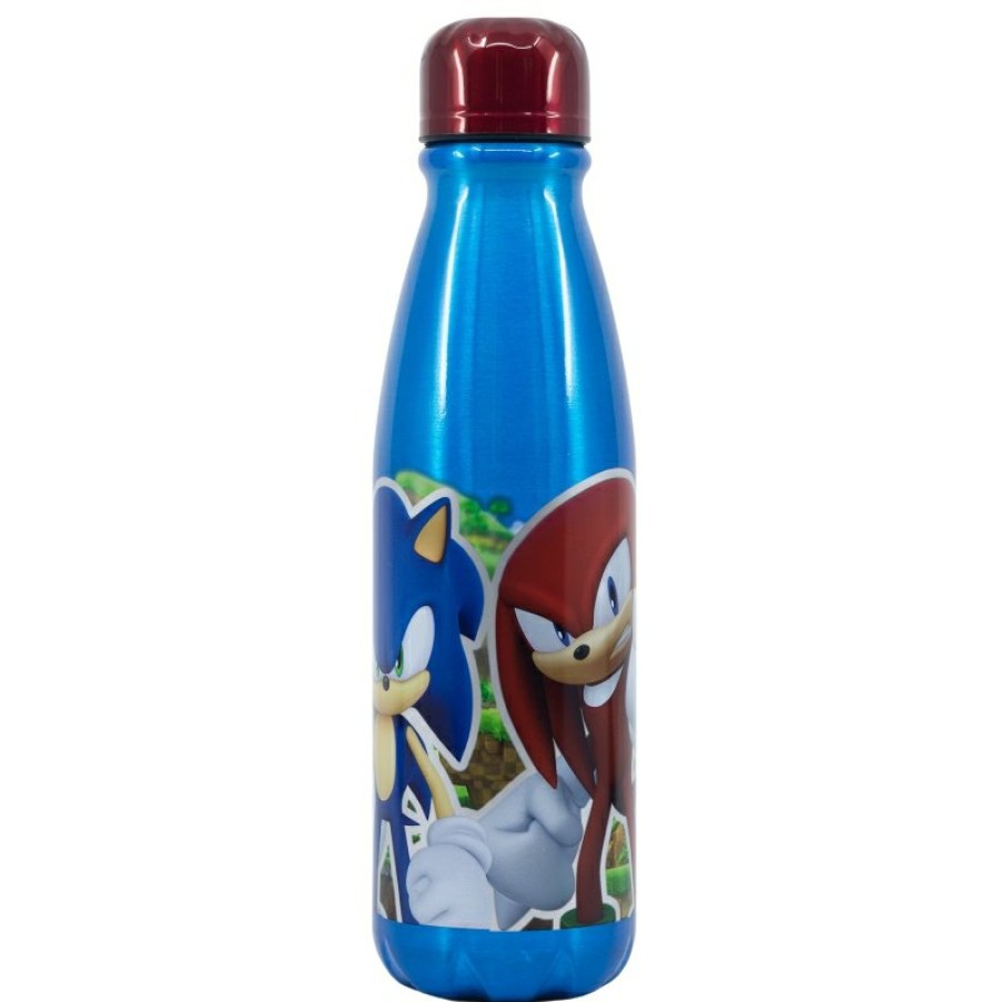 Sonic Children'S Aluminum Bottle 600 Ml Sonic | Bottles