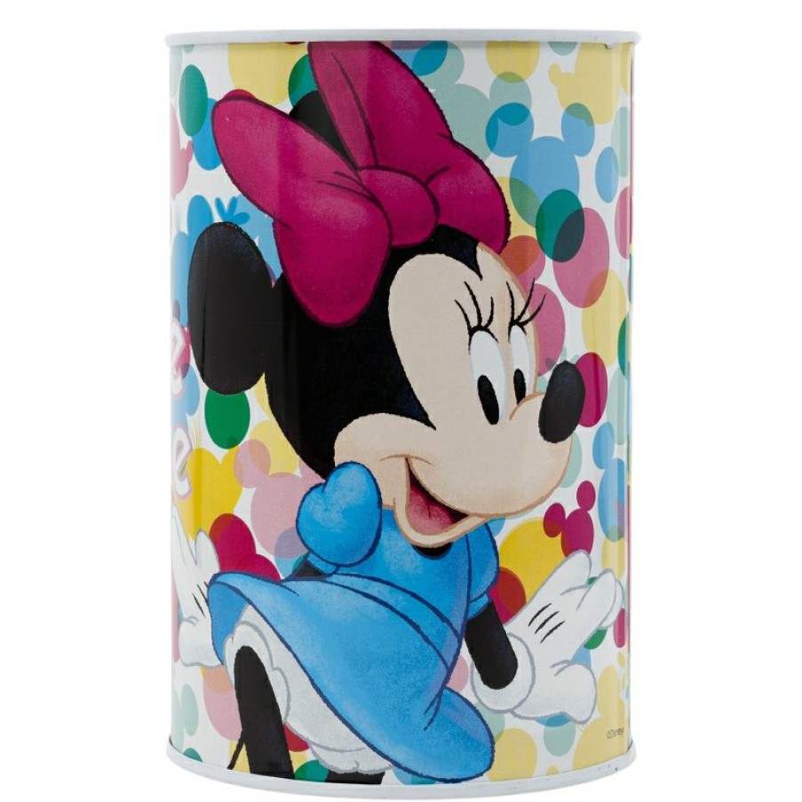 Minnie Mouse Minnie Feel Good Metal Piggy Box | Piggy Banks