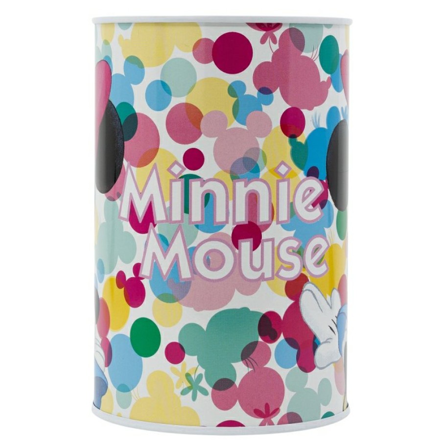 Minnie Mouse Minnie Feel Good Metal Piggy Box | Piggy Banks