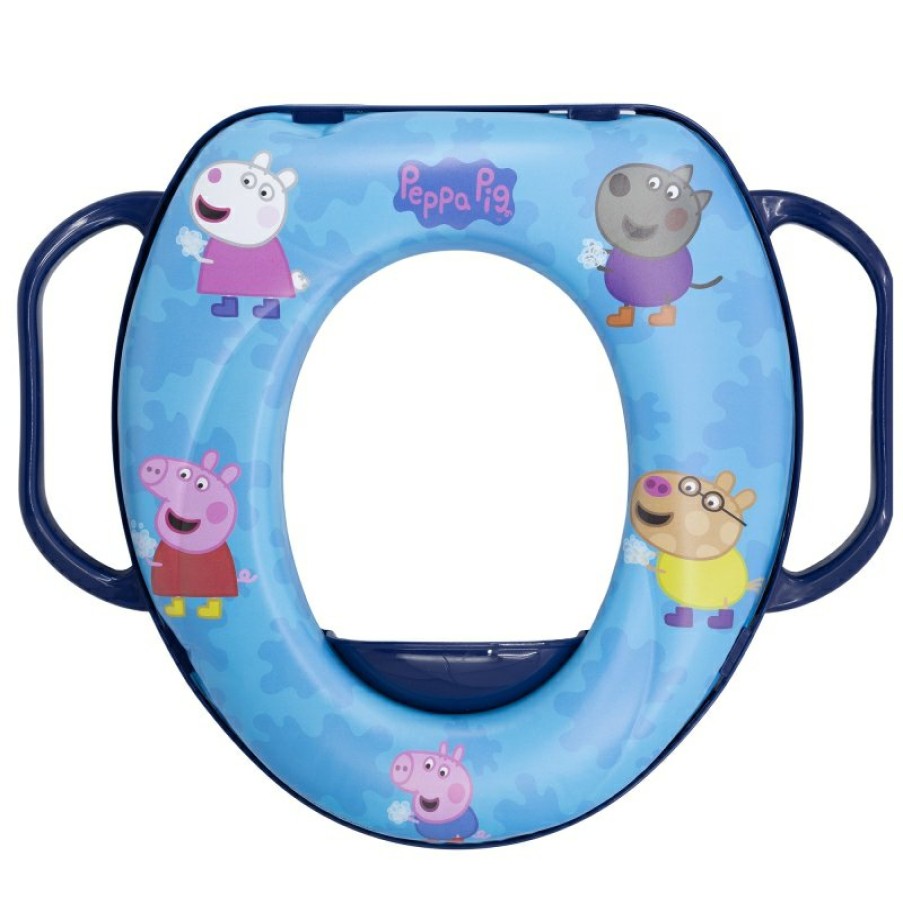 Peppa Pig Mini Toilet With Handles Peppa Pig Bat 2022 | Toilet Trainers