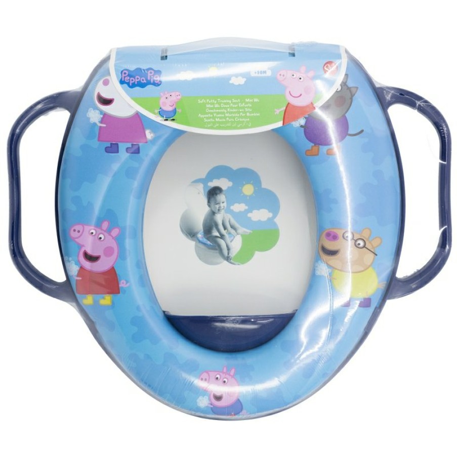 Peppa Pig Mini Toilet With Handles Peppa Pig Bat 2022 | Toilet Trainers