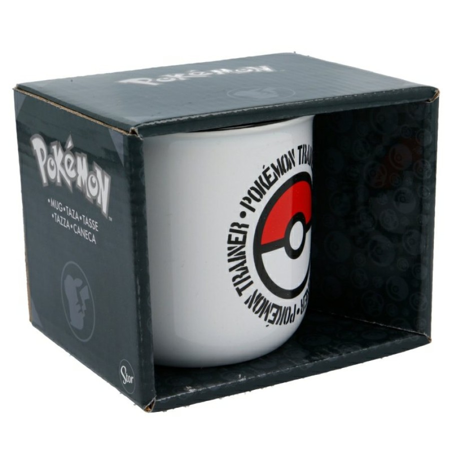 Pokemon Ceramic Breakfast Mug 400 Ml In Pokemon Distortion Gift Box | Cups