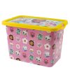 Storline Gabbys Dollhouse Click Box 7 L | Sorting Boxes