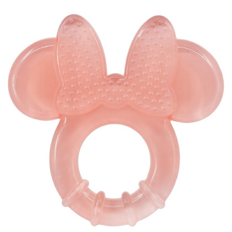 Minnie Mouse Minnie Mouse Heart Full Water Filled Teether | Biters