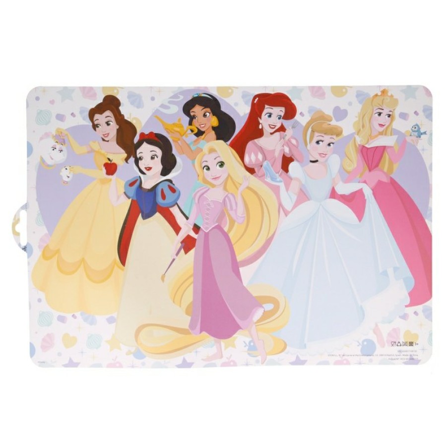 Princesas Disney Princess True Individual Tablecloth | Tablecloths