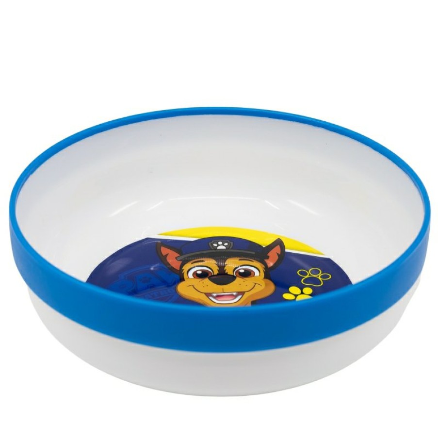 Patrulla Canina Premium Bicolor Non-Slip Bowl Paw Patrol Pup Power | Bowls