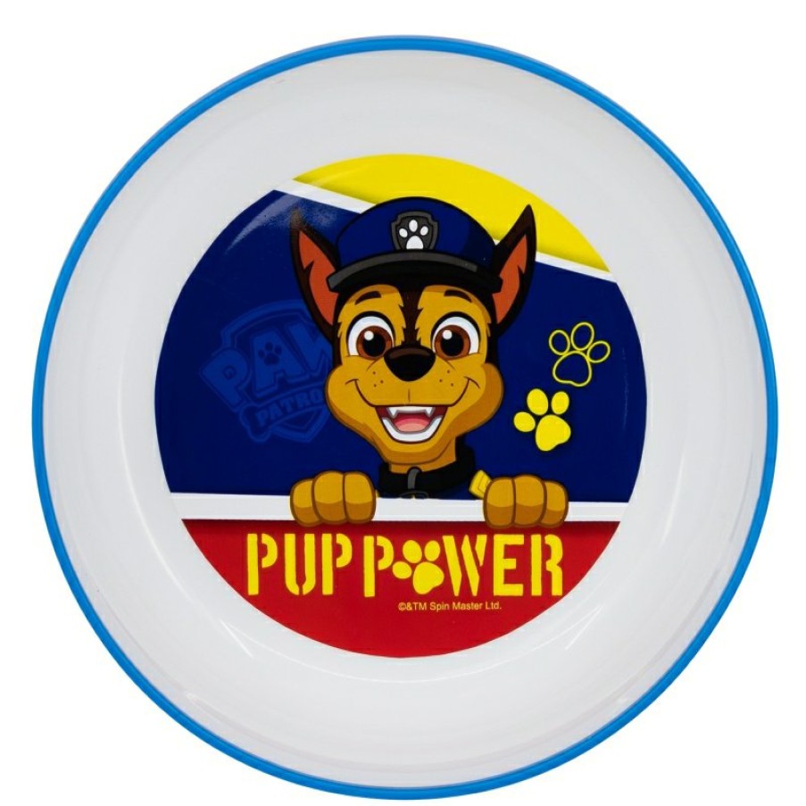 Patrulla Canina Premium Bicolor Non-Slip Bowl Paw Patrol Pup Power | Bowls