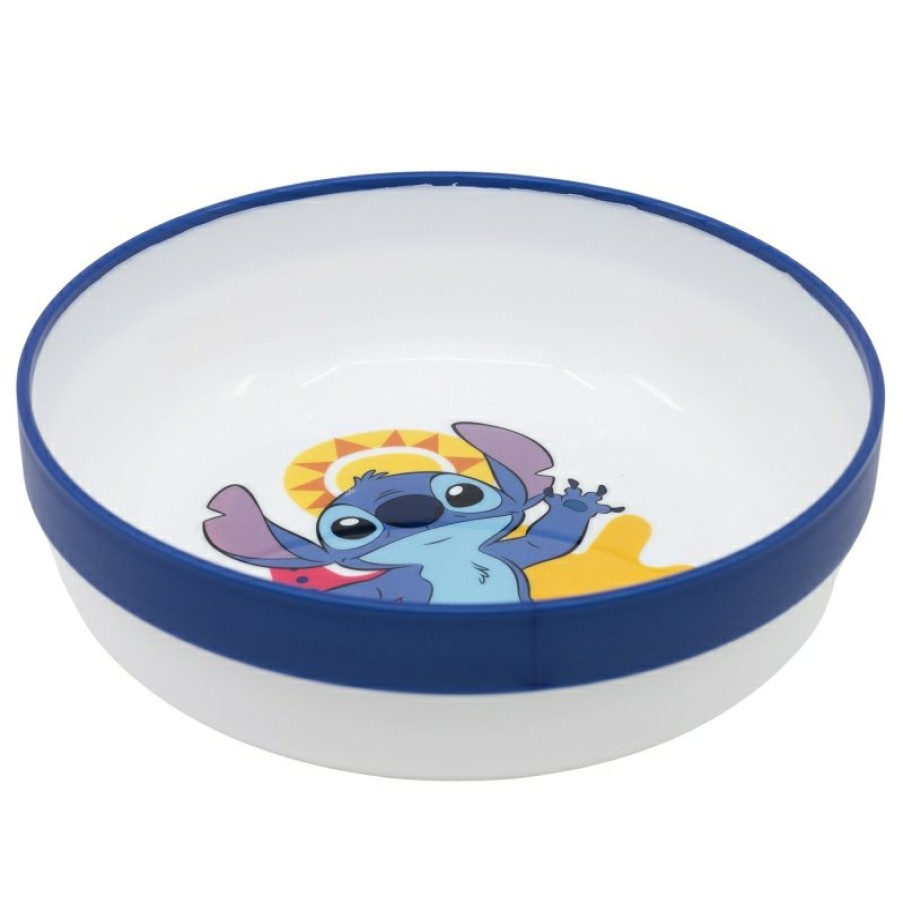 Stitch Premium Bicolor Stitch Non-Slip Bowl | Bowls