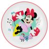 Minnie Mouse Premium Two-Color Minnie Mouse Non-Slip Plate Being More Minnie | Dishes