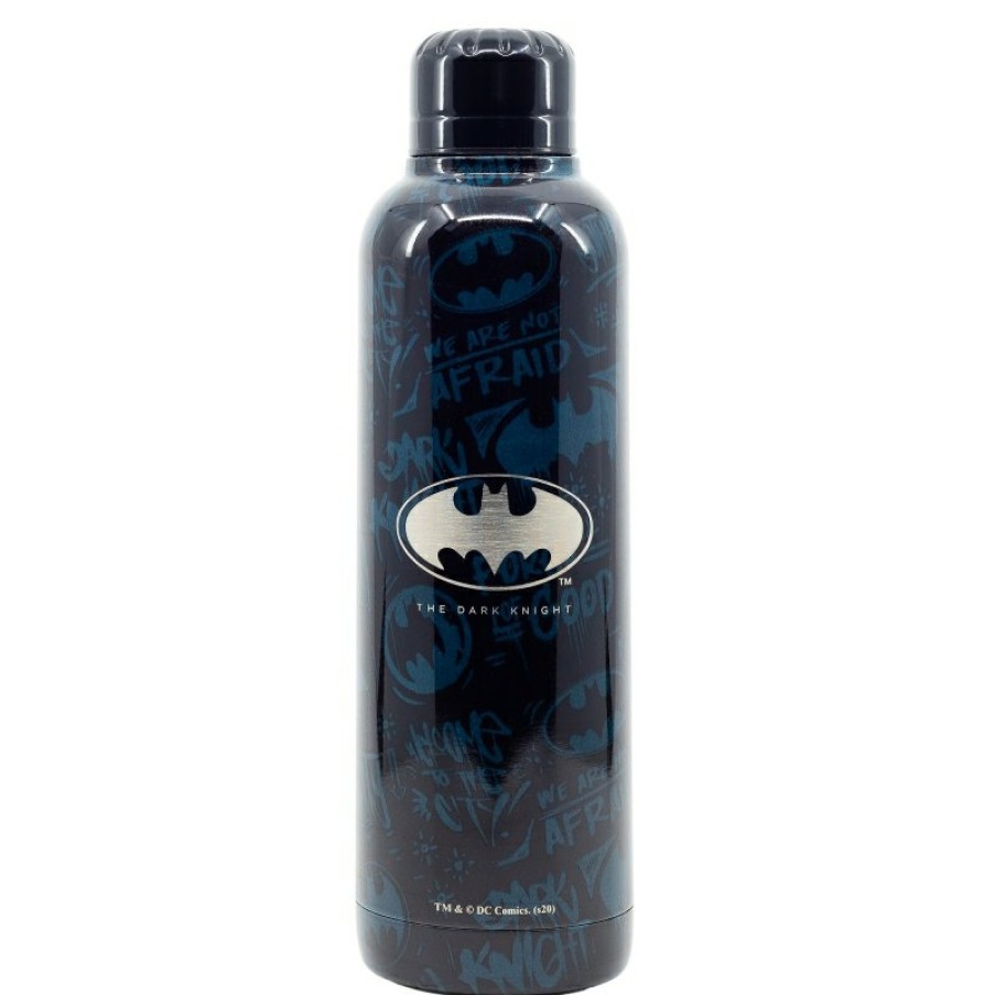 Batman Stainless Steel Thermo Bottle 515 Ml Batman Symbol | Bottles