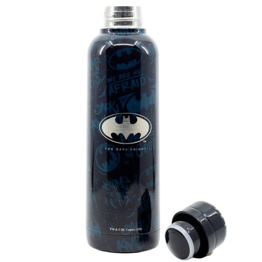 Batman Stainless Steel Thermo Bottle 515 Ml Batman Symbol | Bottles