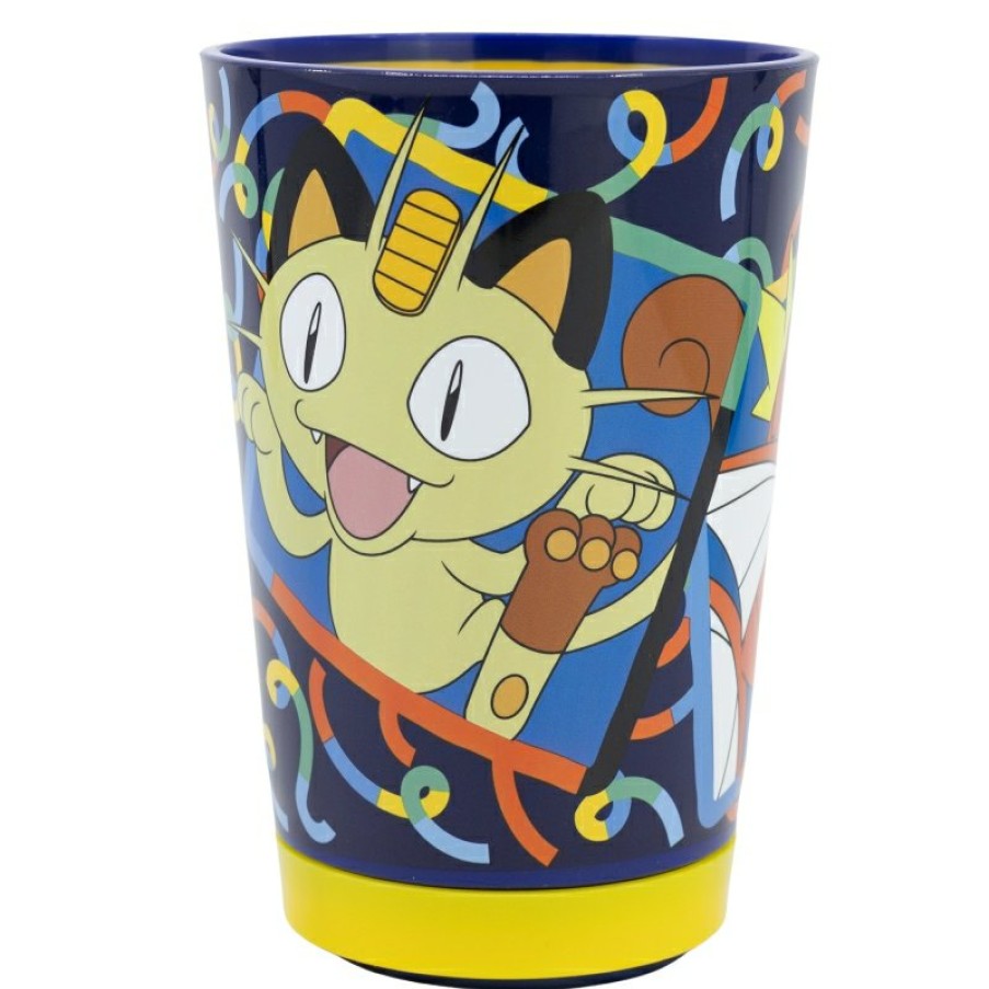 Pokemon Anti-Tip Glass Pp 470 Ml Pokemon Doodle Grip | Glasses