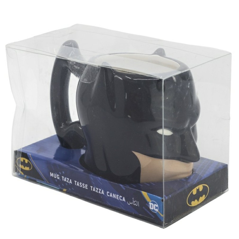 Batman 3D Ceramic Mug 340 Ml In Batman Gift Box | Cups