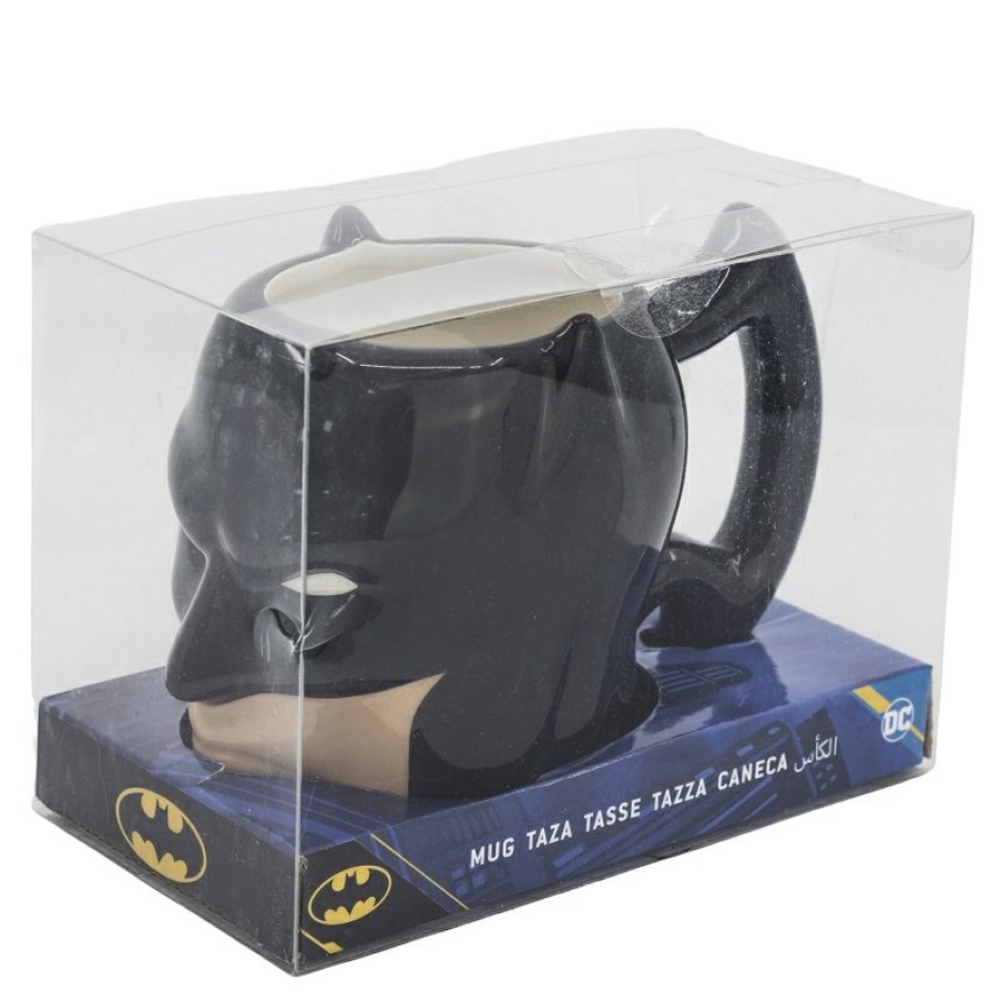 Batman 3D Ceramic Mug 340 Ml In Batman Gift Box | Cups